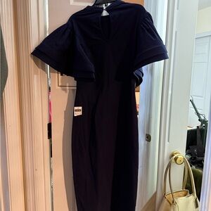 Navy Blue Dress